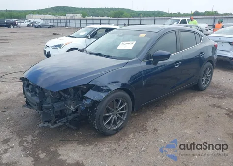2018 Mazda Mazda3 Touring from USA, damaged, VIN 3MZBN1V39JM197832